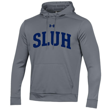 Under Armour Armour Fleece Pullover Hood Pitch Grey