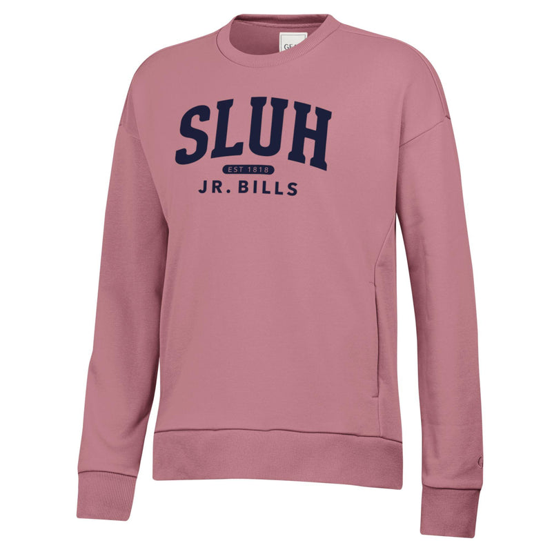 Load image into Gallery viewer, Gear Womens Big Cotton Everlee Fleece Crew
