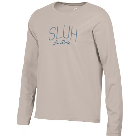 Gear Womens Big Cotton Ayla Long Sleeve Tee