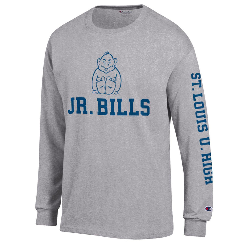 Load image into Gallery viewer, Champion Long Sleeve Jr. Bills Jersey Tee
