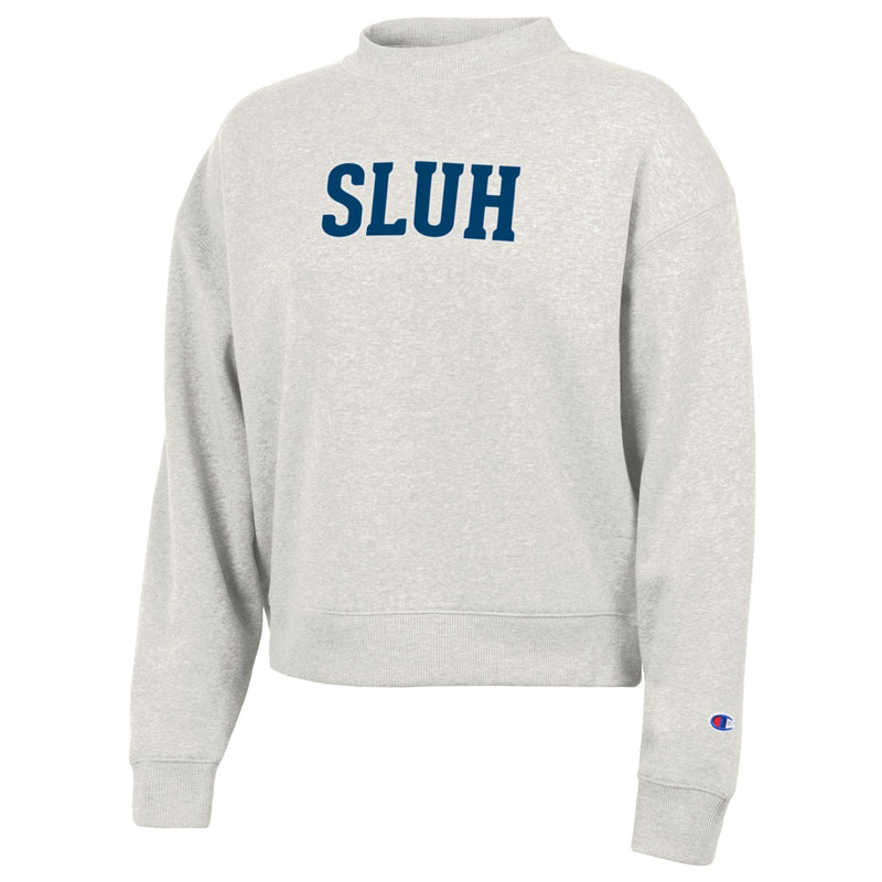 Load image into Gallery viewer, Champion Womens Triumph Fleece Crew
