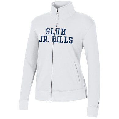 Under Armour White Women's All Day Fleece Full Zip