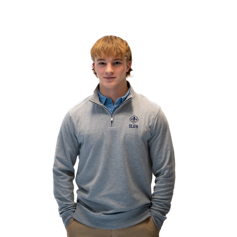 Load image into Gallery viewer, The Normal Brand Puremeso Weekend 1/4 Zip
