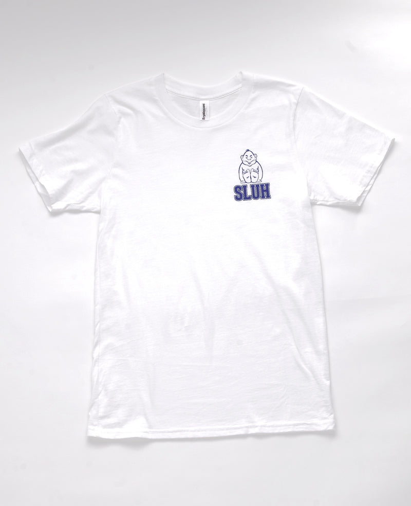 Load image into Gallery viewer, SLUH Left Chest Logo Tee
